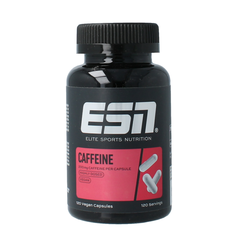 ESN Caffeine caps 120 capsules