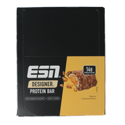 ESN Peanut caramel bar 45g 12 stuks