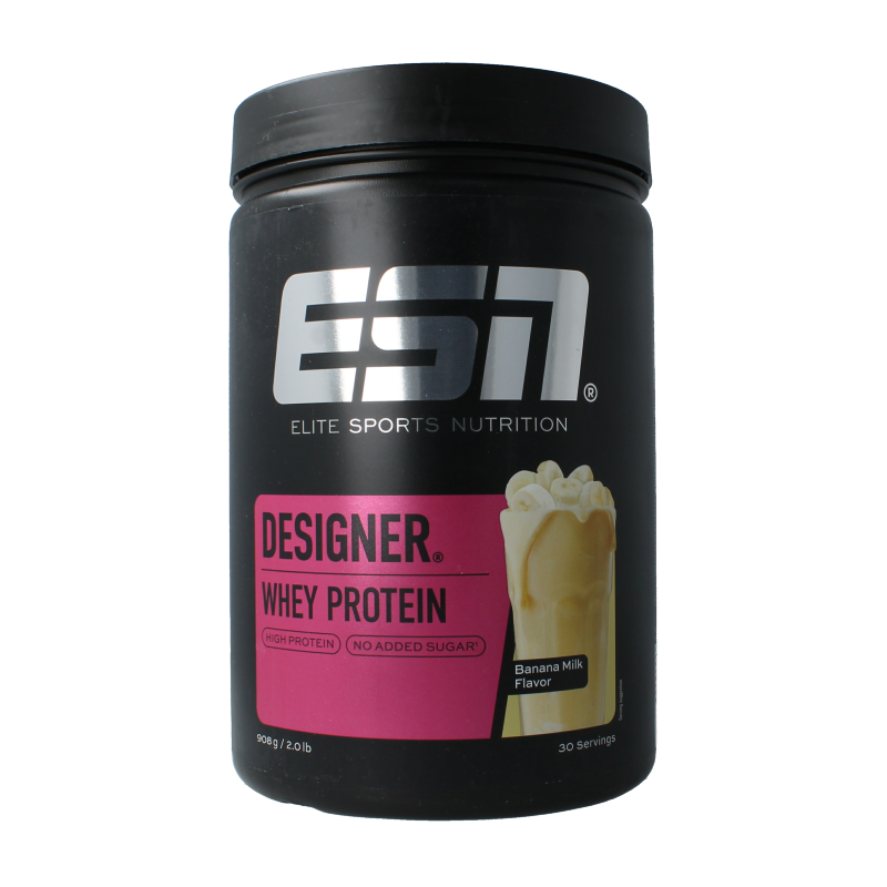 ESN Designer whey banana milk 908 gram