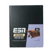 ESN Fudge brownie bar 45g 12 stuks