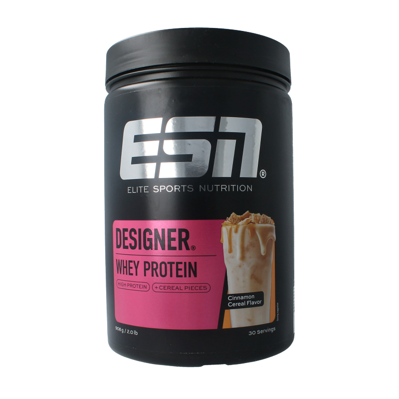 ESN Designer whey cinnamon cereal 908 gram