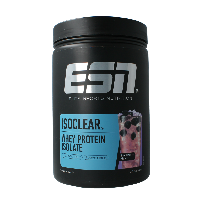 ESN Isoclear whey isolate blackberry 908 gram