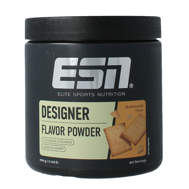 ESN Flavn tasty butter cookie 250 gram