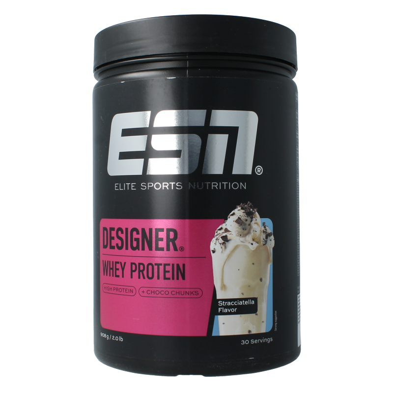 ESN Designer whey straciatella 908 gram
