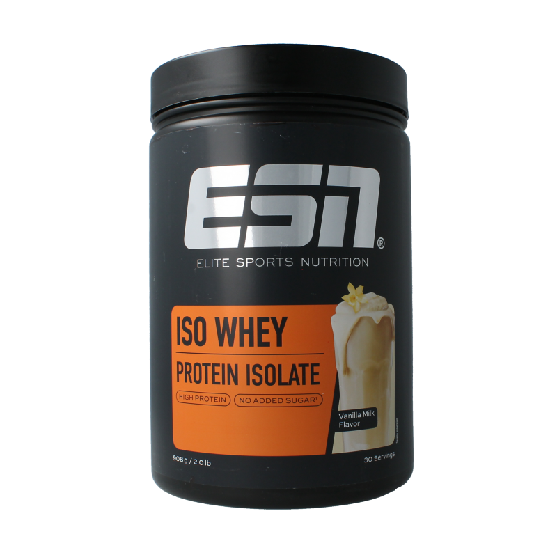 ESN Iso whey protein vanilla milk 908 gram