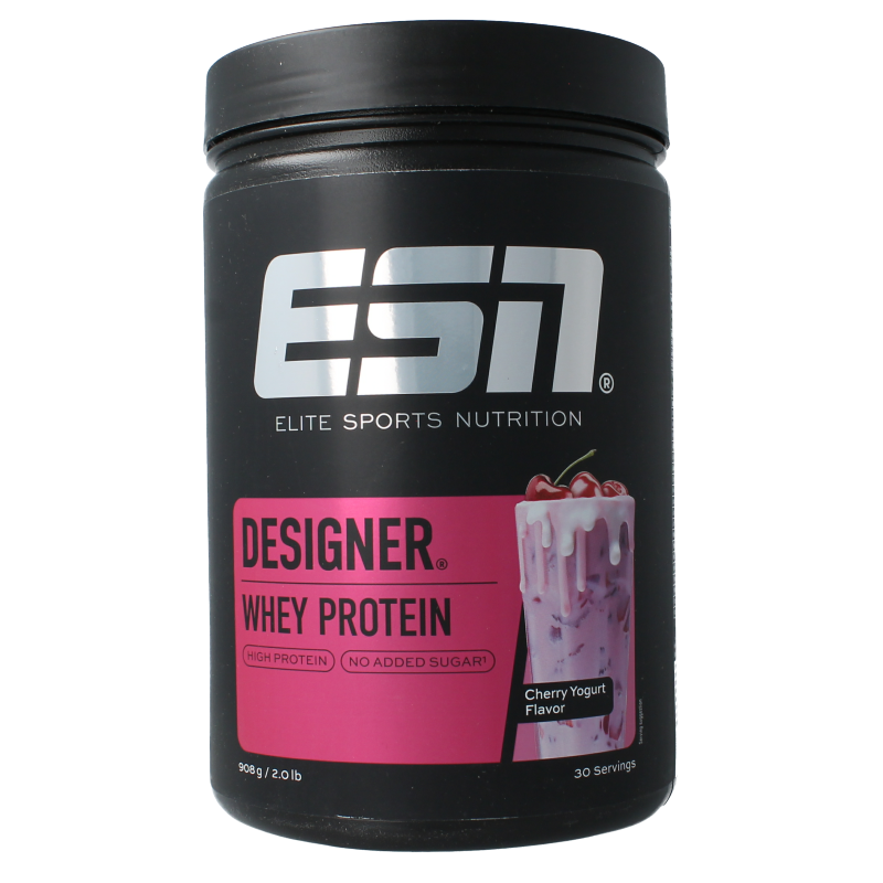 ESN Designer whey cherry yoghurt 908 gram