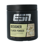 ESN Flavn tasty white chocolate 250 gram