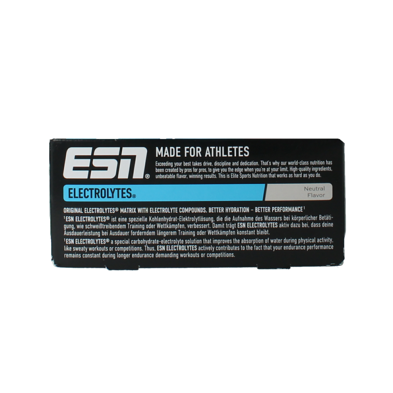 ESN Electrolytes pro neutral 337,5 sachets