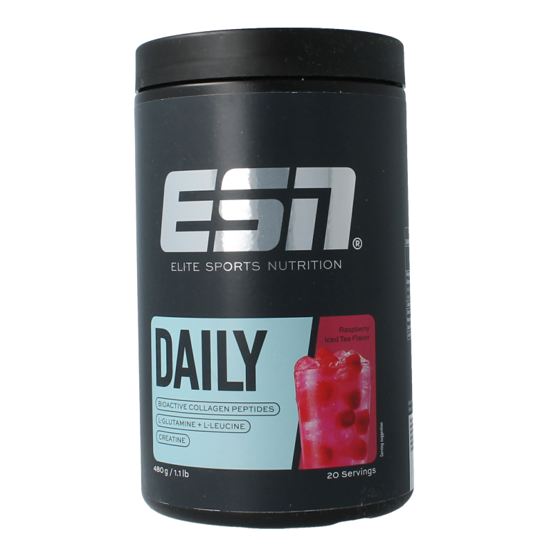 ESN Daily raspberry ice tea 480 gram