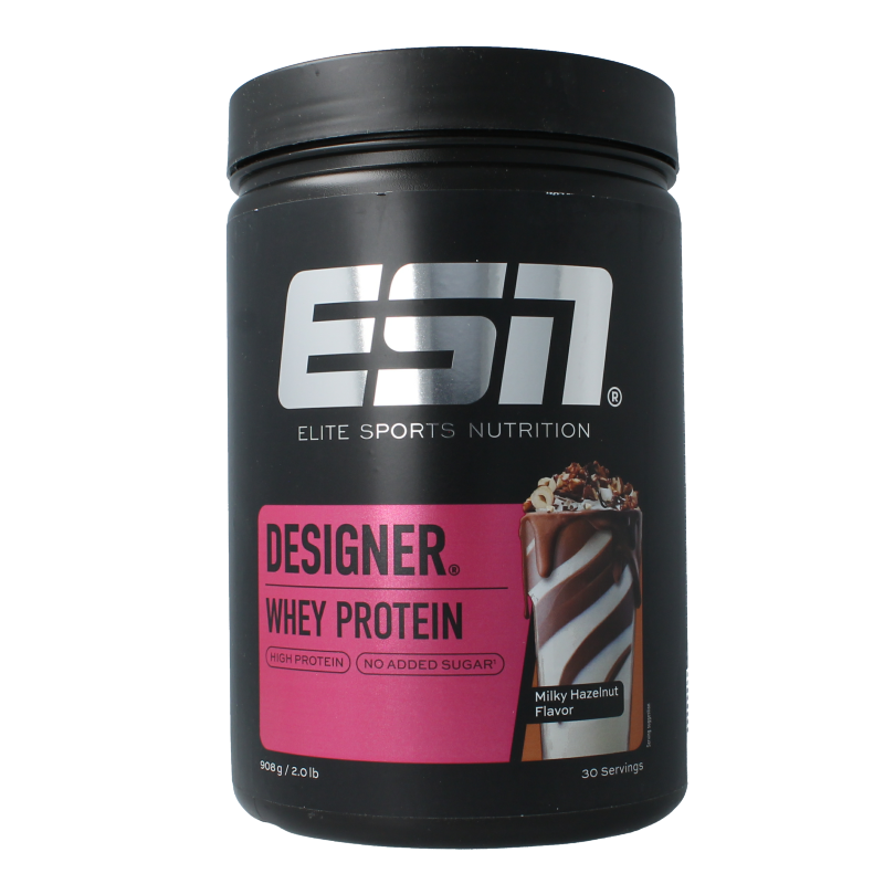 ESN Designer whey milky hazelnut 908 gram
