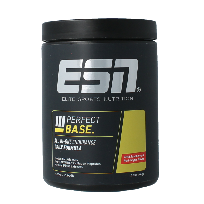 ESN Perfect base mild raspberry red ginger 450 gram