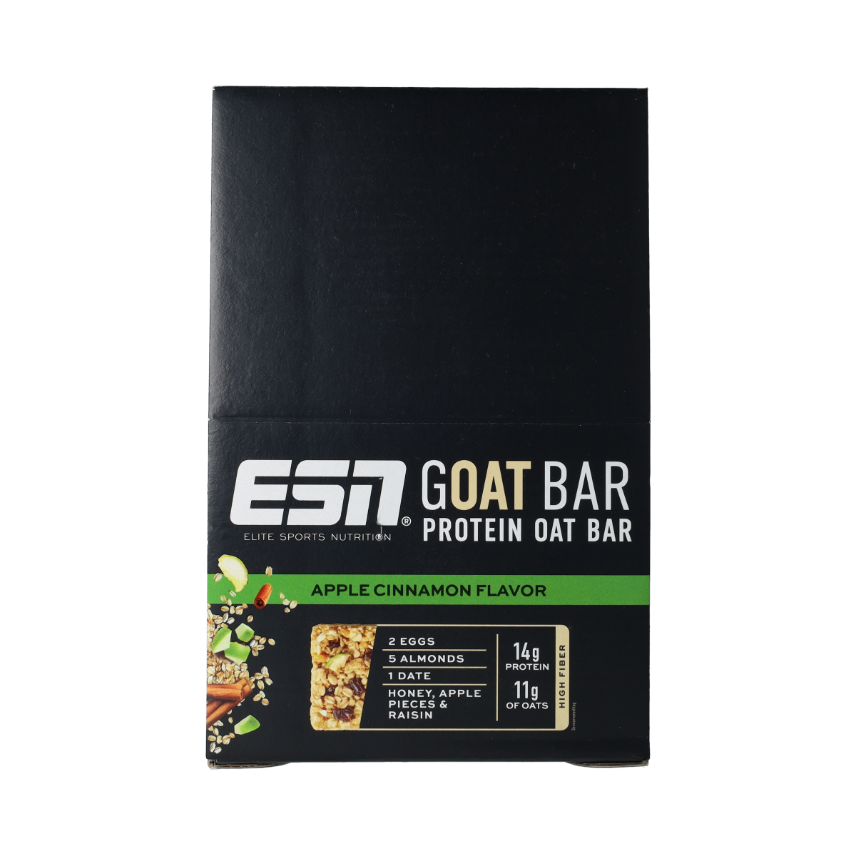 ESN GOATBAR APPLE CINNAMON 12 stuks