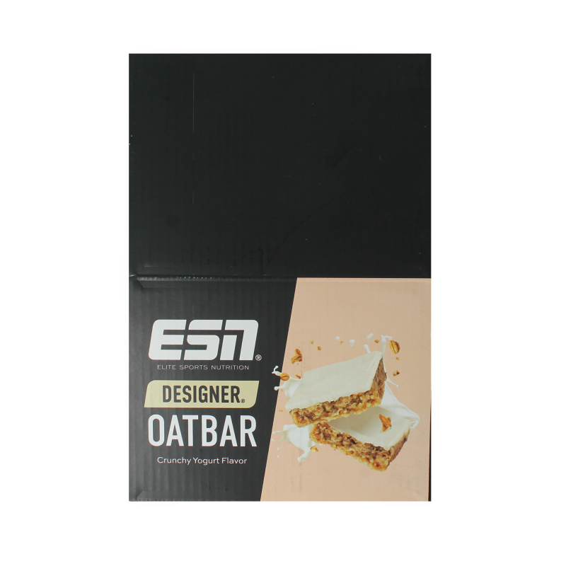 ESN Oat bar crunchy yoghurt 100g 12 stuks