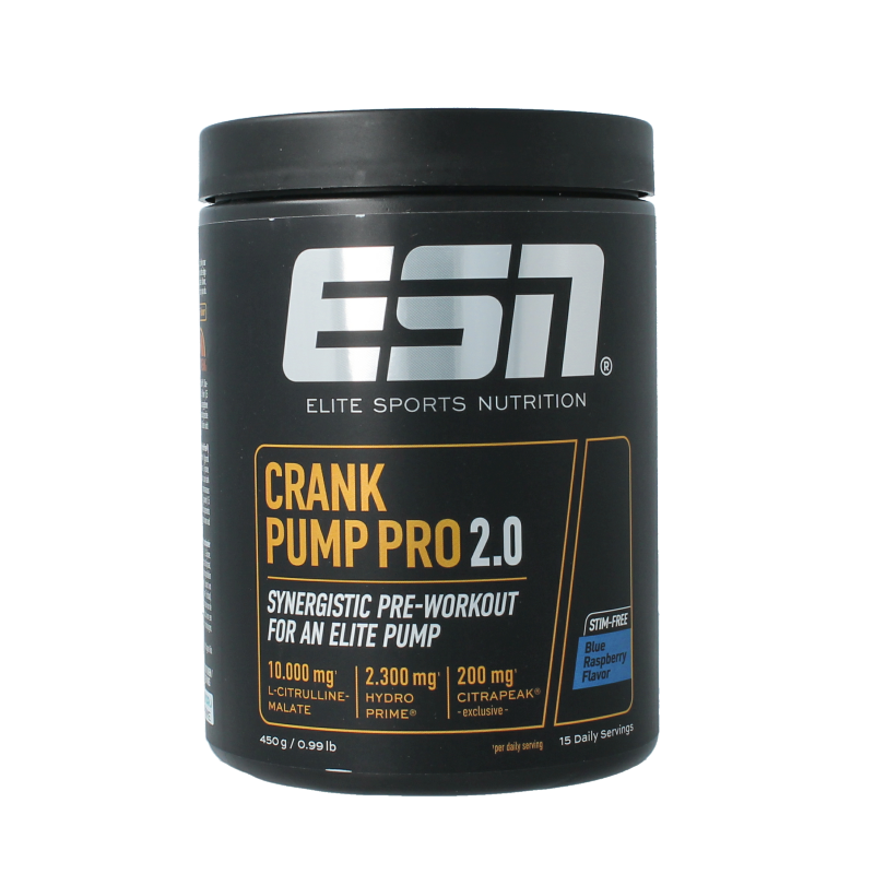 ESN Crank pump pro 2.0 blue raspberry 450 gram