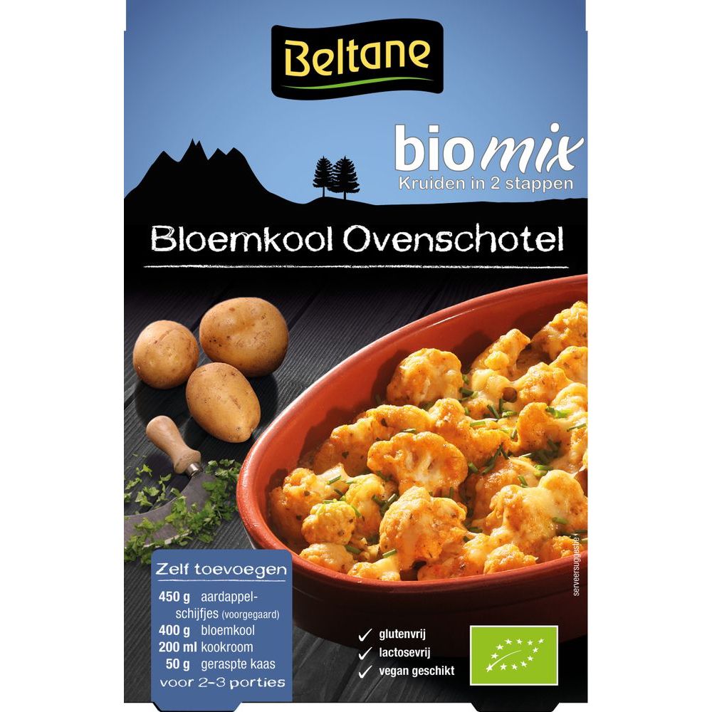 Beltane Bloemkool Ovenschotel 28 gr