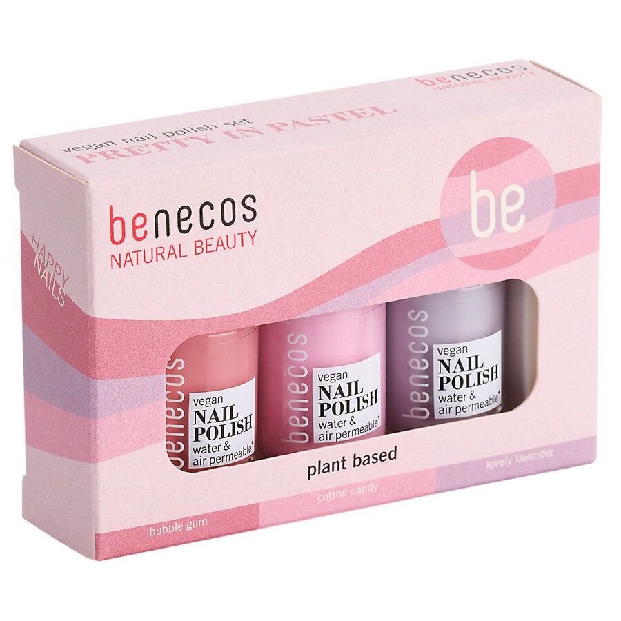 Benecos Nagellak Gift Set: Pretty In Pastel 1 st