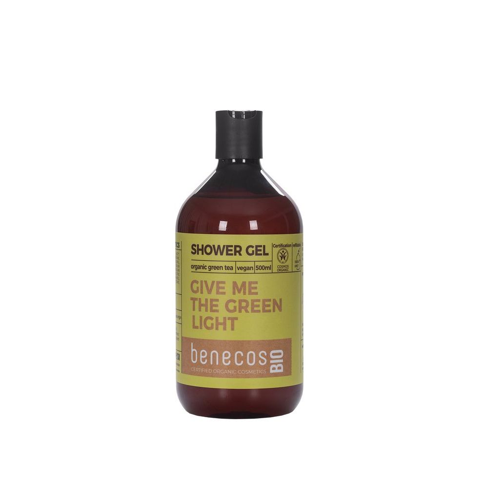 Benecos Bio Douchegel Organic Green Tea Give Me The Green Light 500 ml