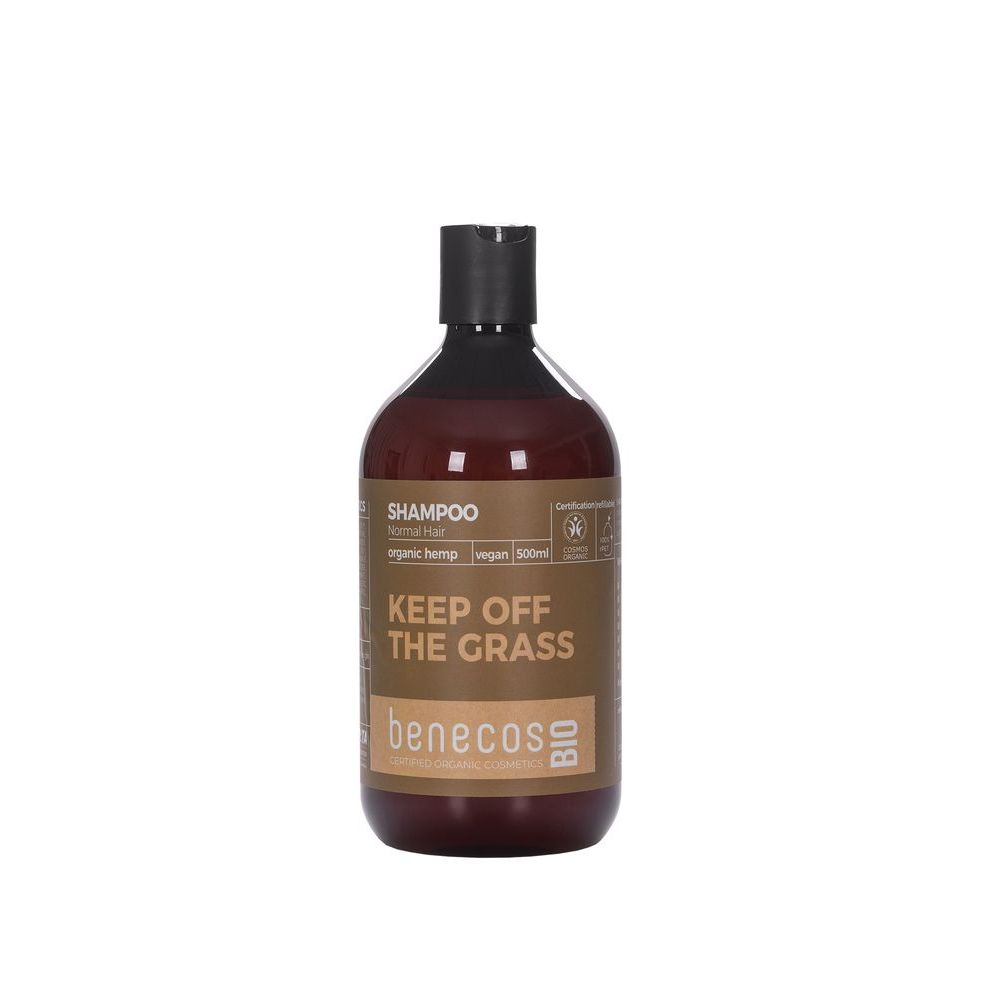 Benecos Bio Shampoo Normal Hair Organic Hemp Keep Off The Grass 500 ml