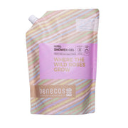 Benecos Bio Douchegel Organic Wild Rose Where The Wild Roses Grow Refill-Bag 1 lt