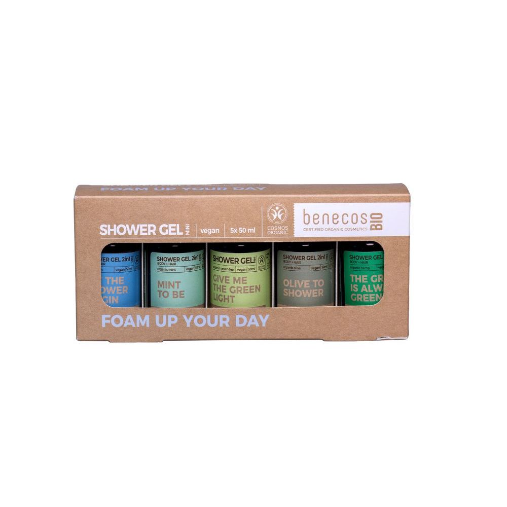 Benecos Giftset Bio Mini Set: Foam Up your Day 1 st