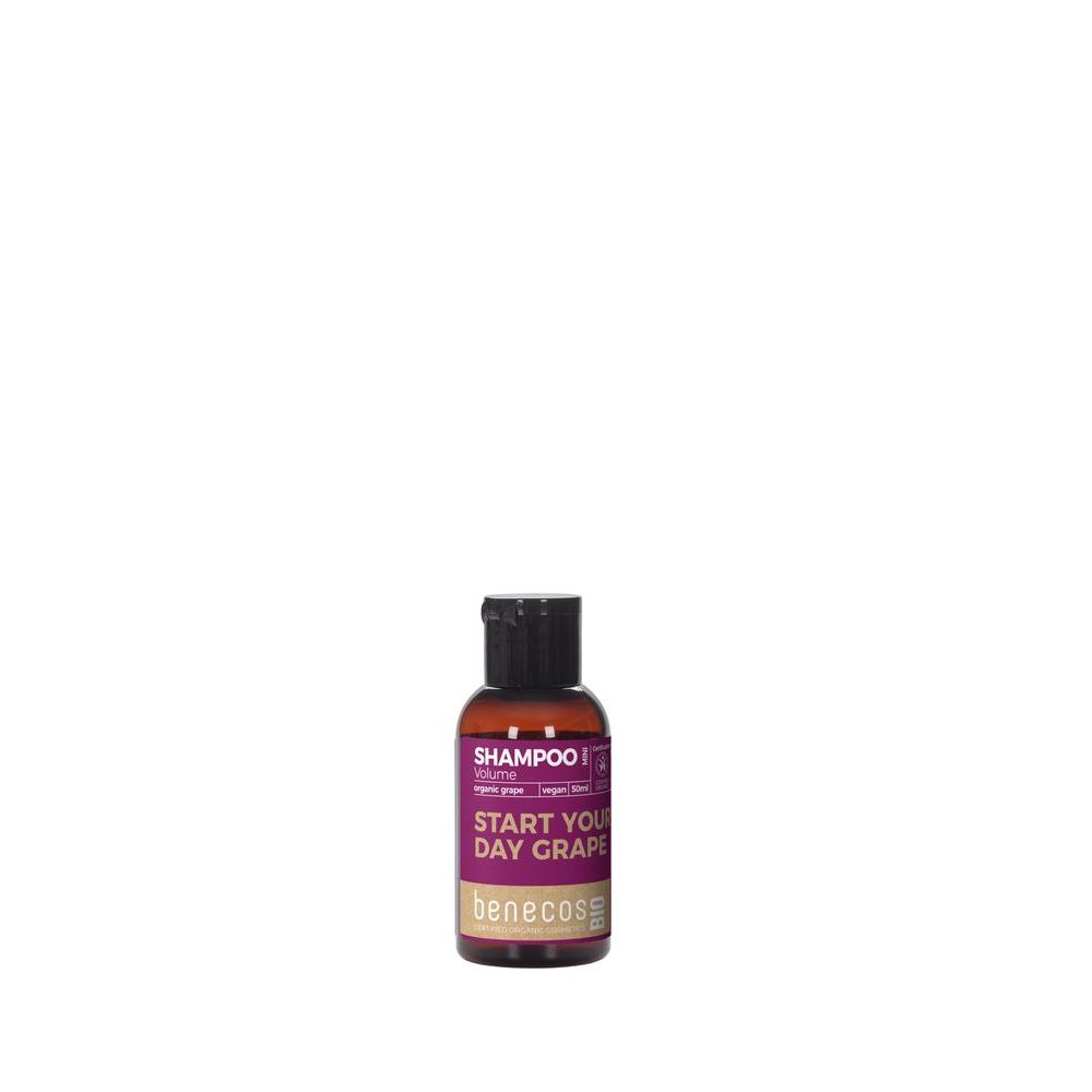 Benecos Bio Shampoo Volume Organic Grape Start Your Day Grape Mini 50 ml