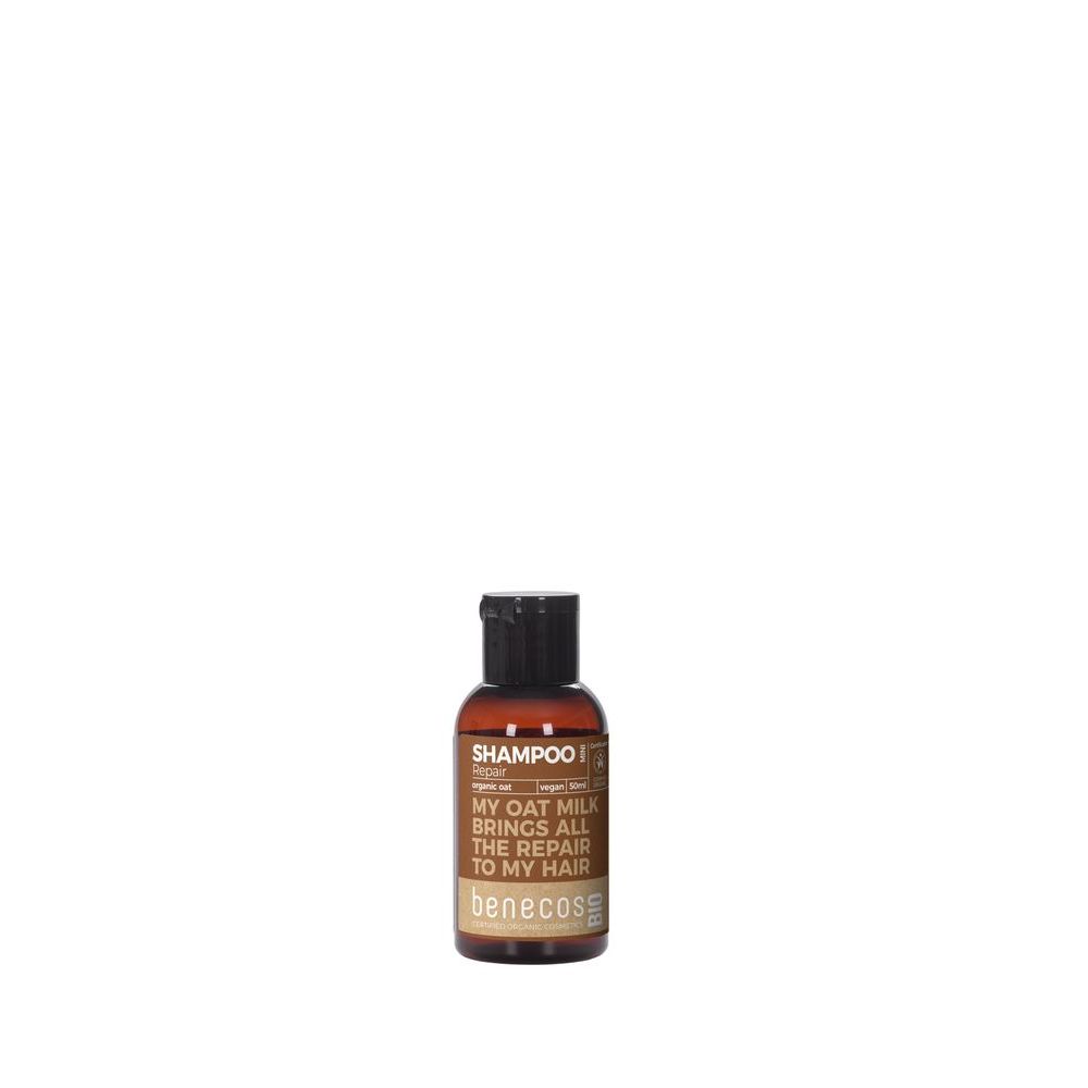 Benecos Bio Shampoo Repair Organic Oat My Oatmilk Brings All The Repair To My Hair Mini 50 ml