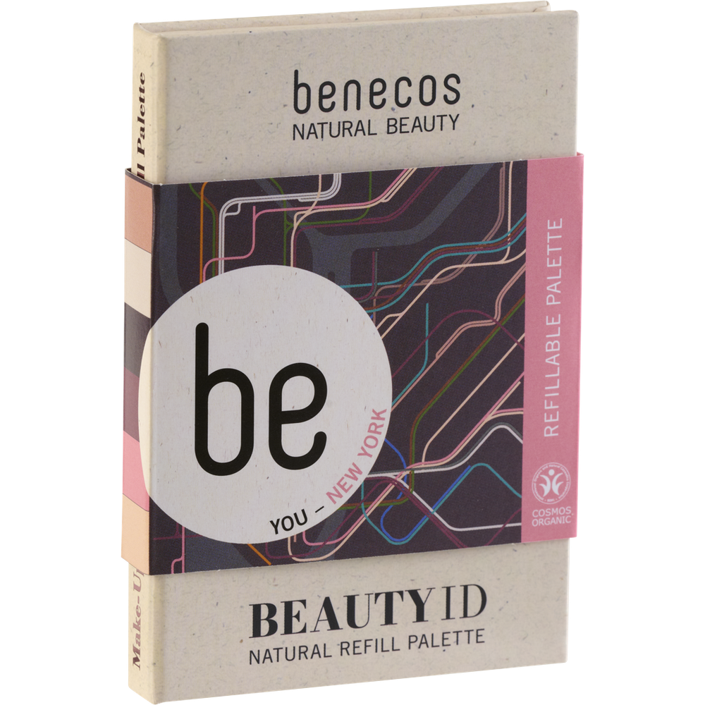 Benecos Beauty ID Natural Refill Palette New York (Small) 12 gr