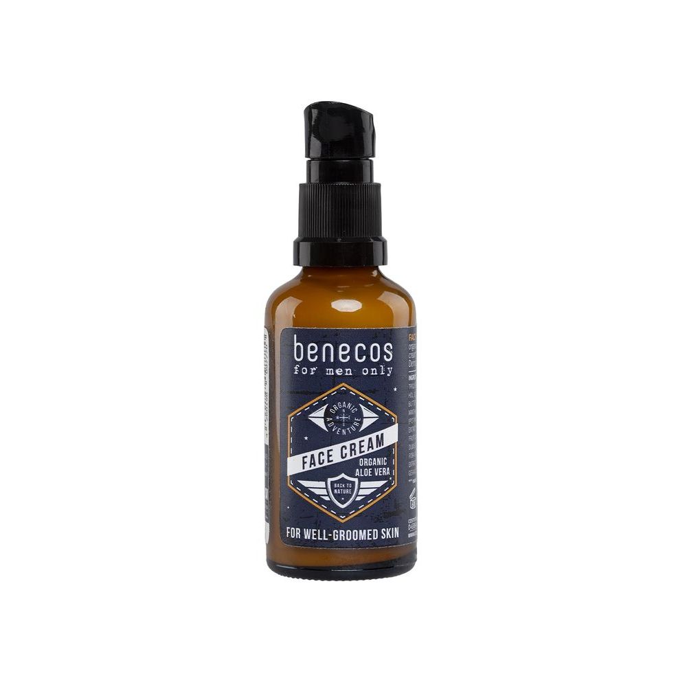 Benecos For Men Only Face Cream 50 ml