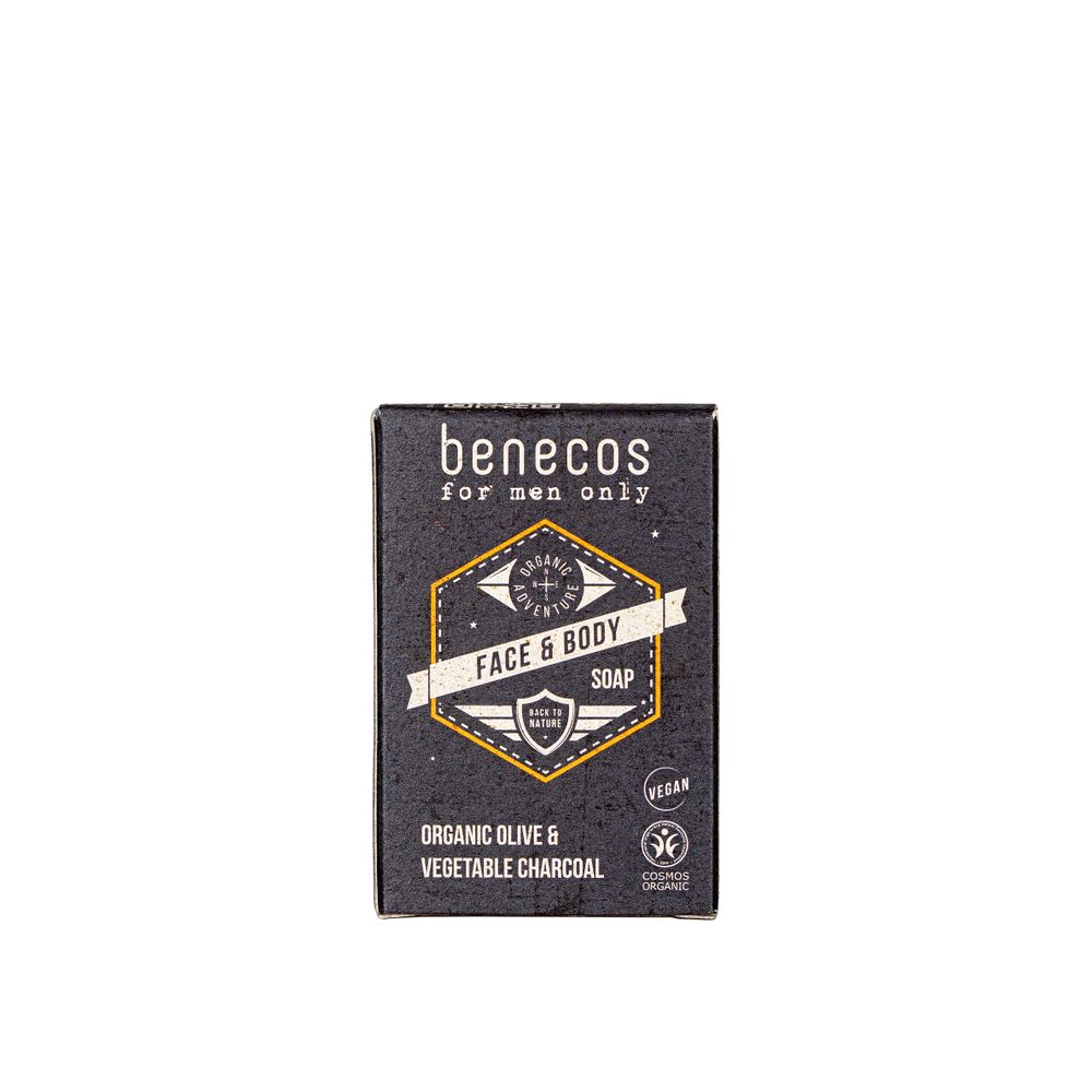 Benecos For Men Only Face & Body Soap 75 gr