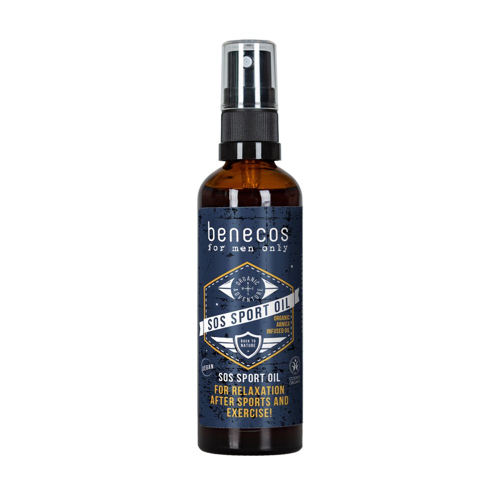Benecos For Men Only SOS Sport Oil Arnica Maceraat 75 ml