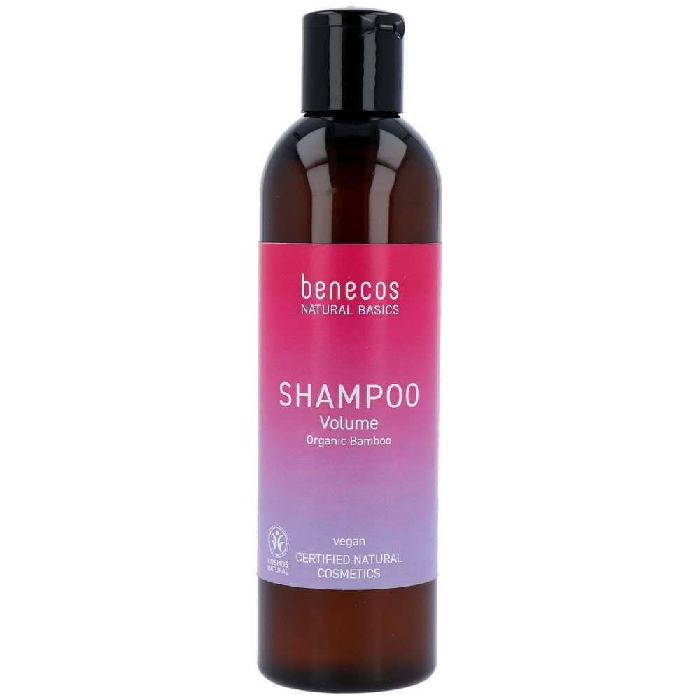 Benecos Natural Basics Shampoo Volume Organic Bamboo Extract 250 ml