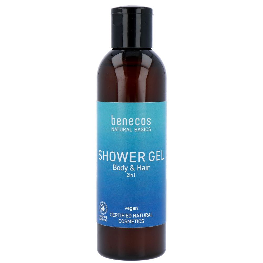 Benecos Natural Basics Douchegel 2 In 1 Body & Hair 200 ml