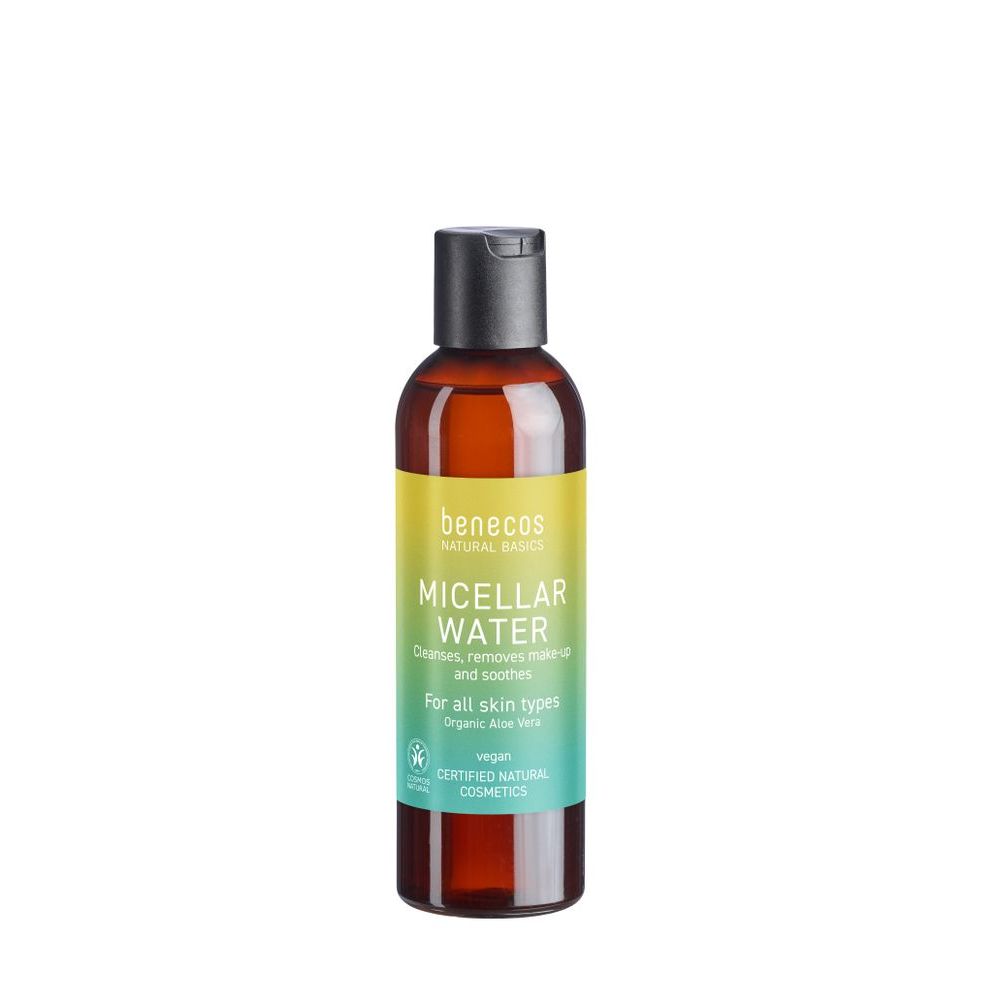 Benecos Natural Basics Micellair Water Organic Aloe Vera Juice 200 ml