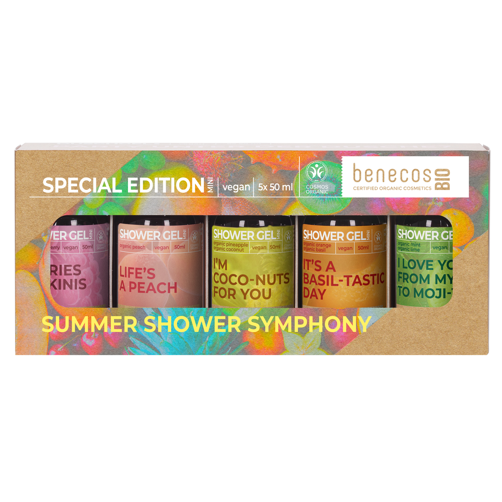 Benecos Bio Giftset Mini Set: Summer Shower Symphony 1 st