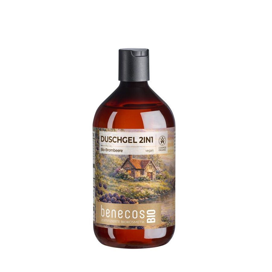 Benecos Bio Summer Edition Organic Blackberry 500 ml