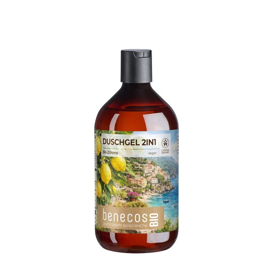 Benecos Bio Summer Edition Organic Lemon 500 ml