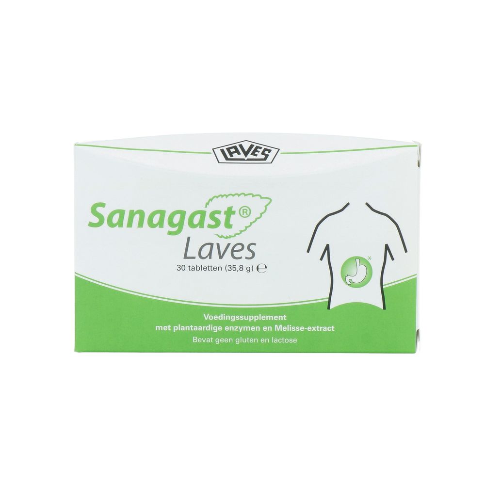 Laves Sanagast 30 tabletten