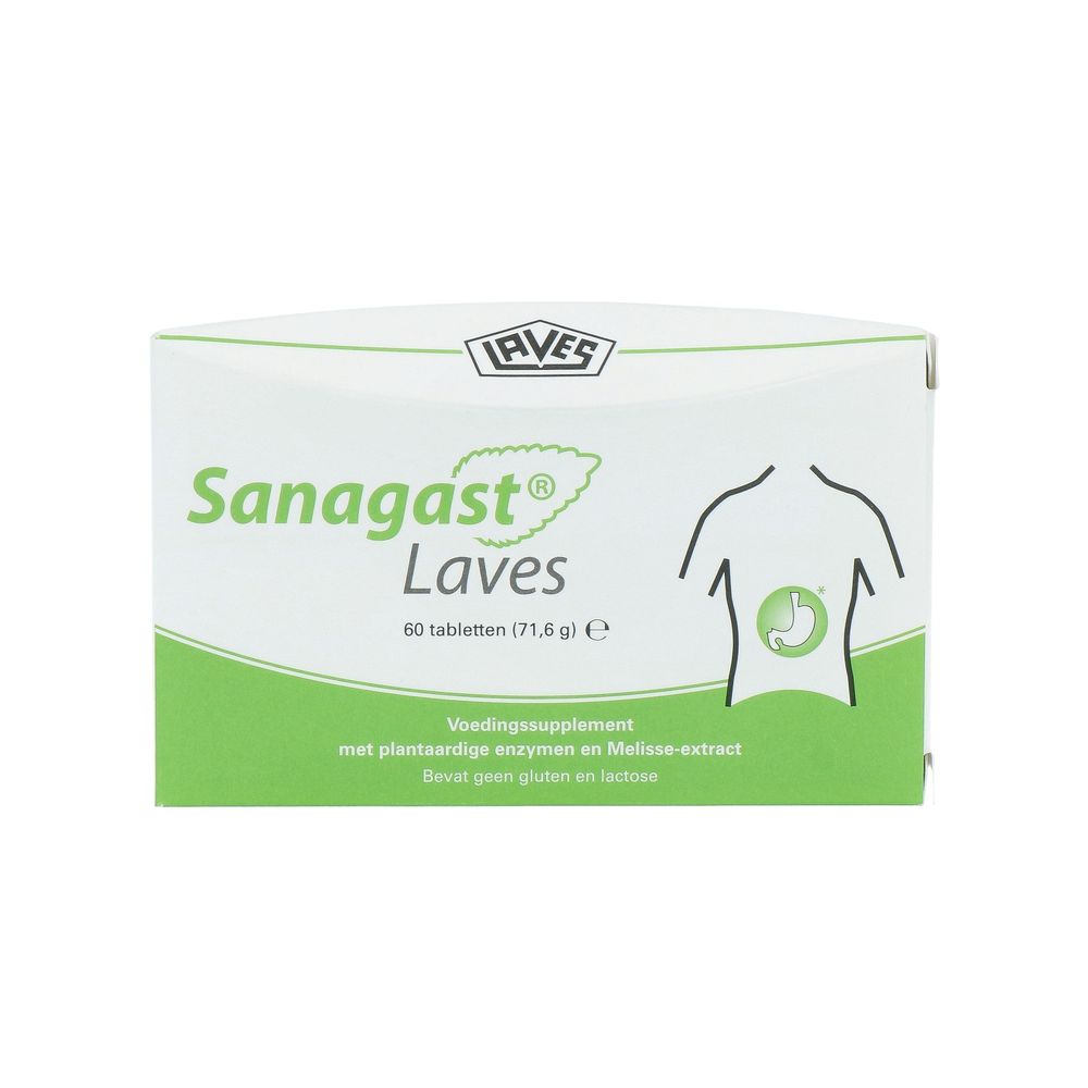 Laves Sanagast 60 tabletten
