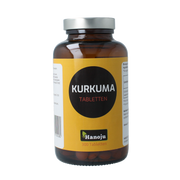 Hanoju Kurkumapoeder 500 mg 300 tabletten