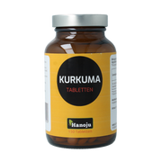 Hanoju Kurkumapoeder 500 mg 150 tabletten