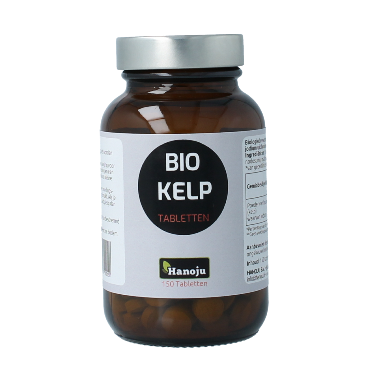 Hanoju Organische kelp 345 mg 150 tabletten