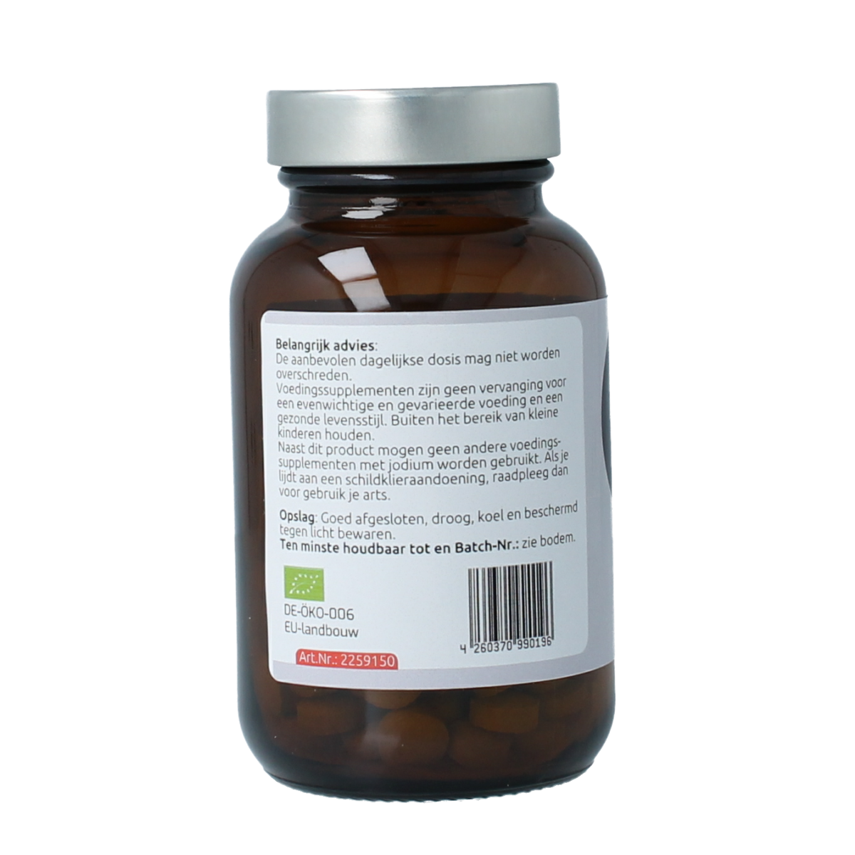 Hanoju Organische kelp 345 mg 150 tabletten