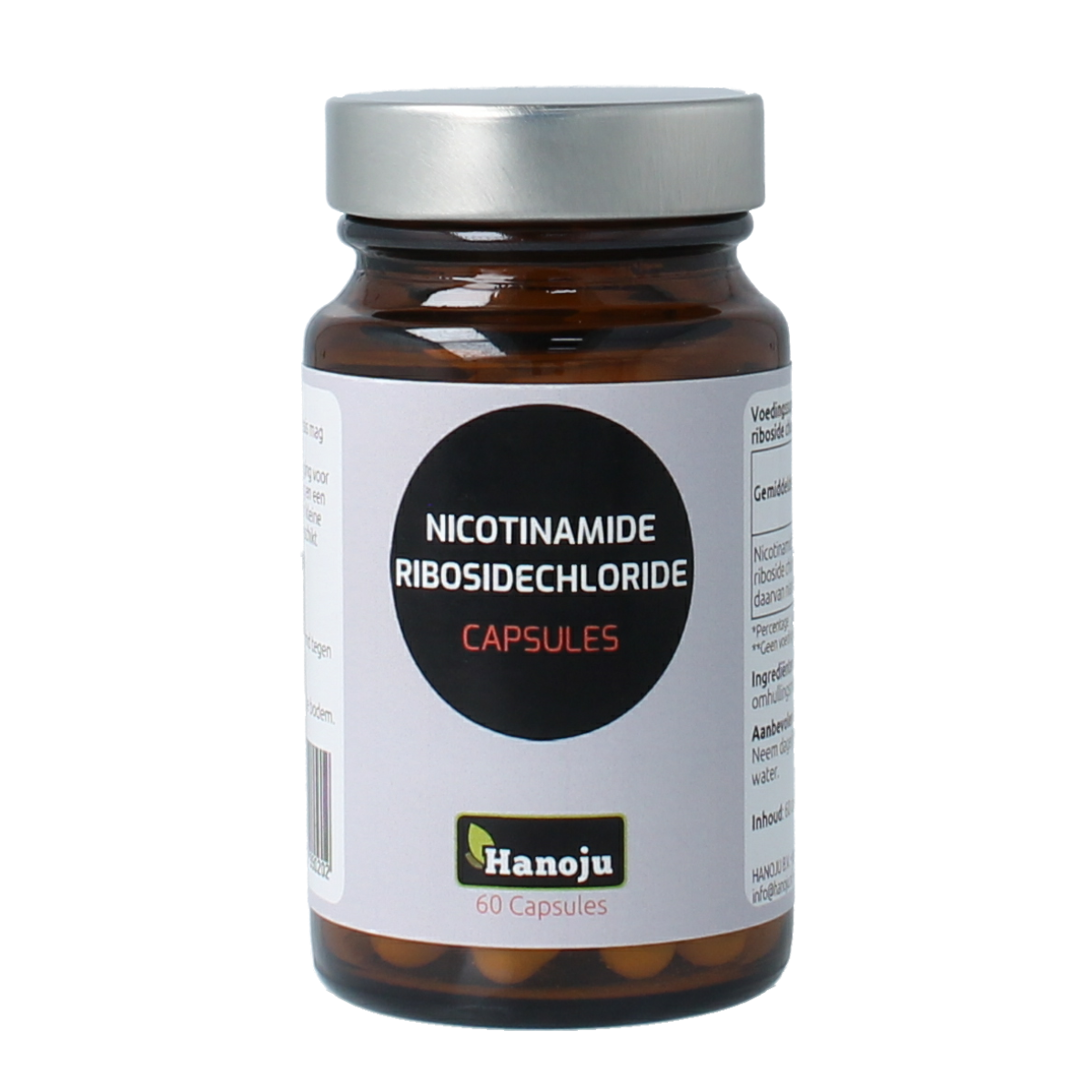 Hanoju NR Nicotinamide riboside 300 mg 60 capsules