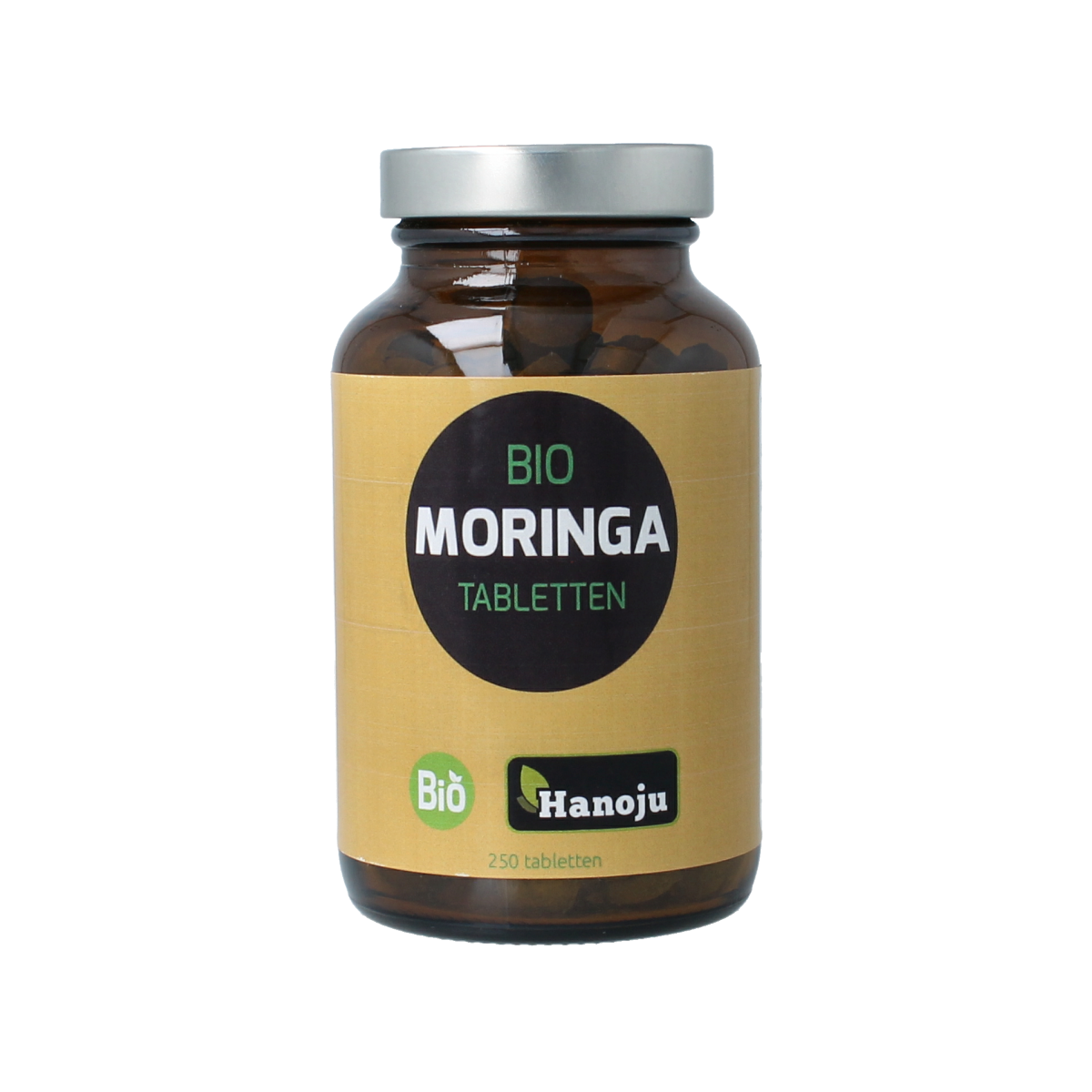 Hanoju Moringa bladpoeder 500 mg 250 tabletten