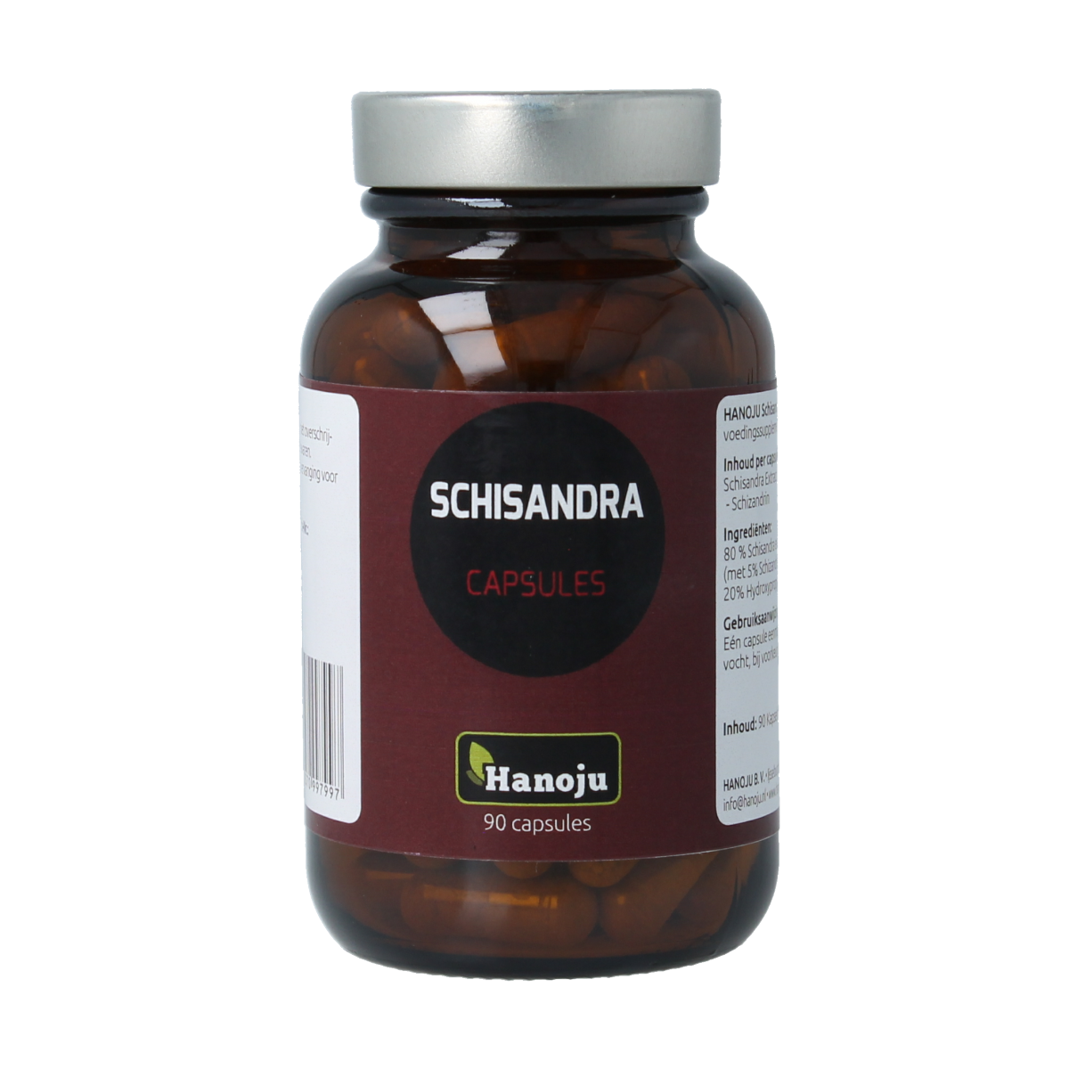 Hanoju Schisandra extract 400 mg 90 capsules