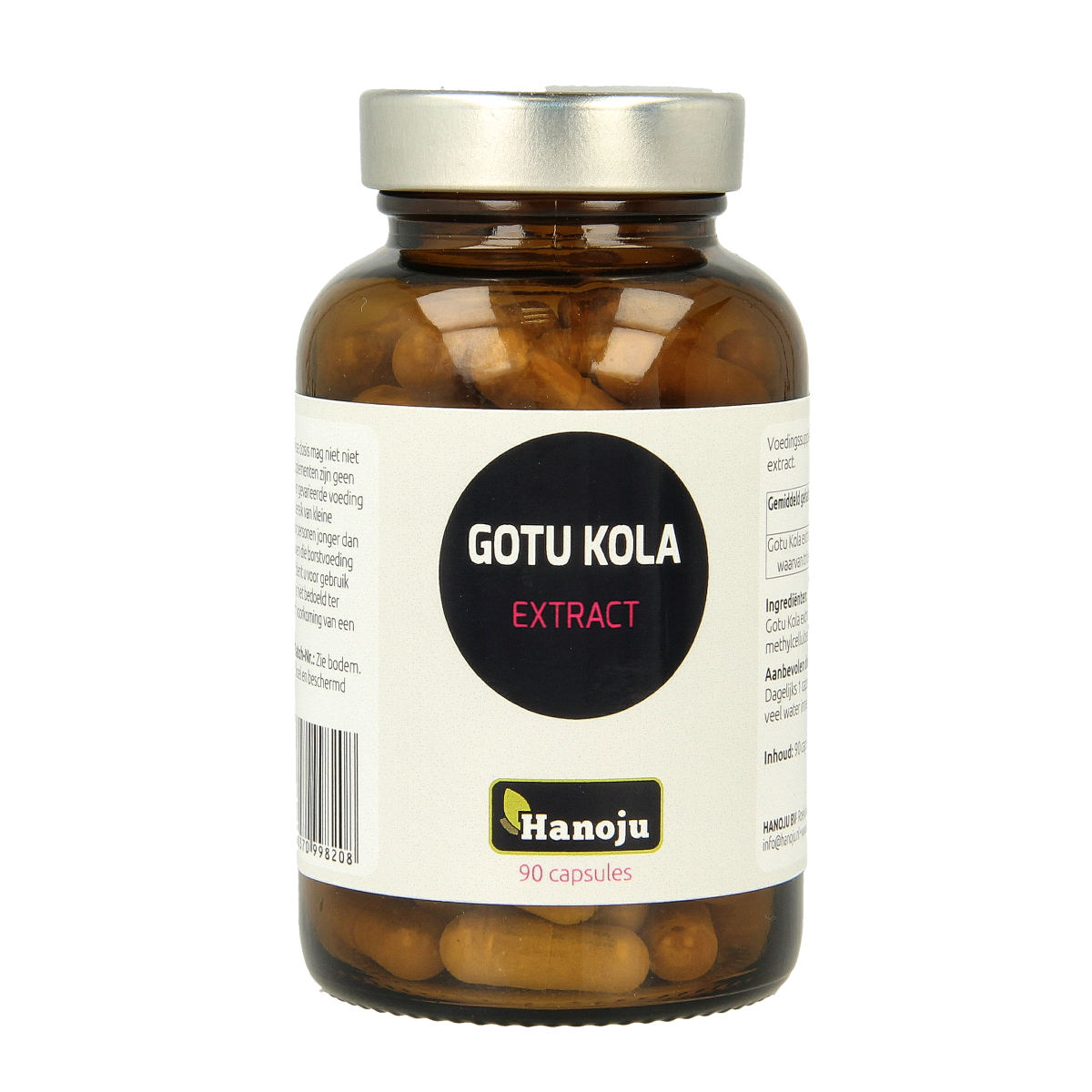 Hanoju Gotu cola extract 400 mg 90 capsules