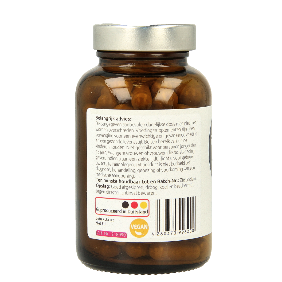 Hanoju Gotu cola extract 400 mg 90 capsules