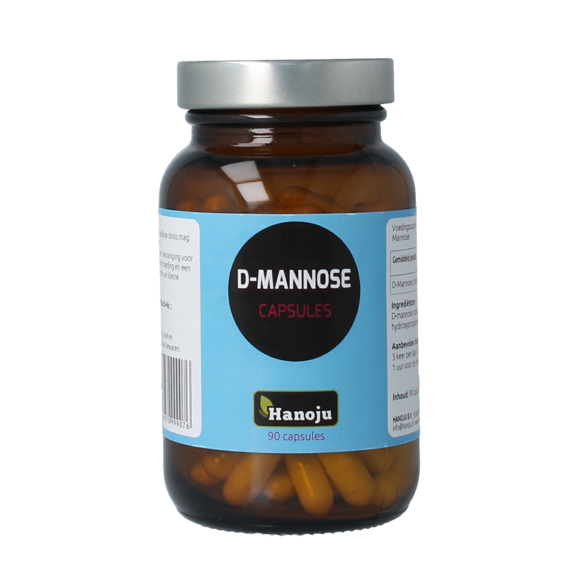 Hanoju D-Mannose 500 mg 90 capsules