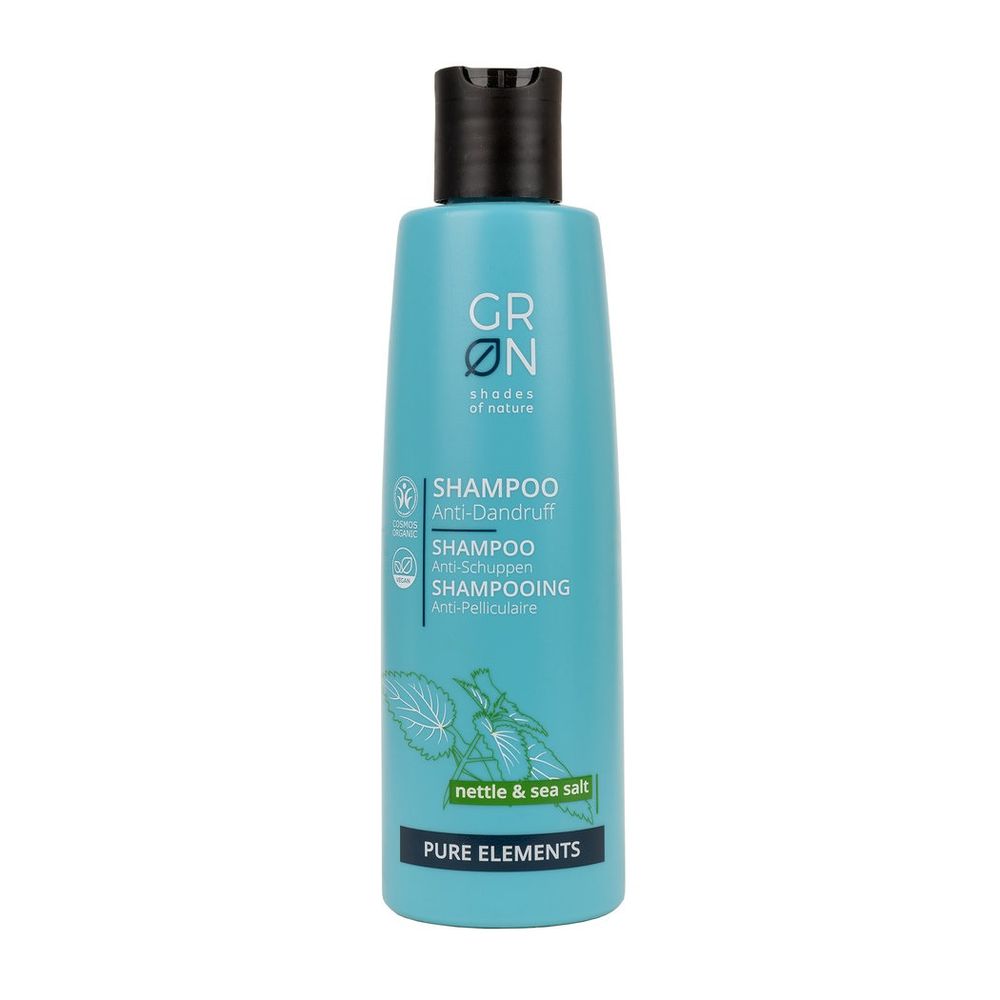GRN Pure Elements Shampoo Anti-Dandruff 250 ml