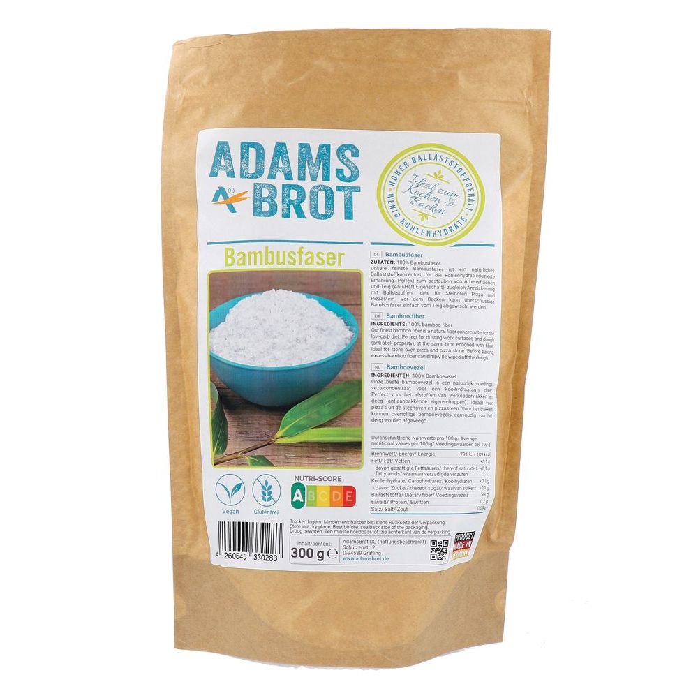 Adams Bamboevezel 300 gr